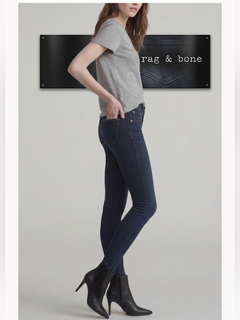rag & bone Women's Jeans - skinny